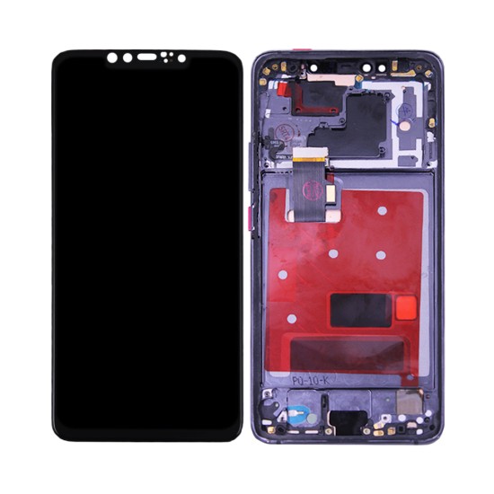 Touch+Display+Frame Huawei Mate 20 Pro with Fingerprint Black Touch+Display+Frame Huawei Mate 20 Pro with Fingerprint Black